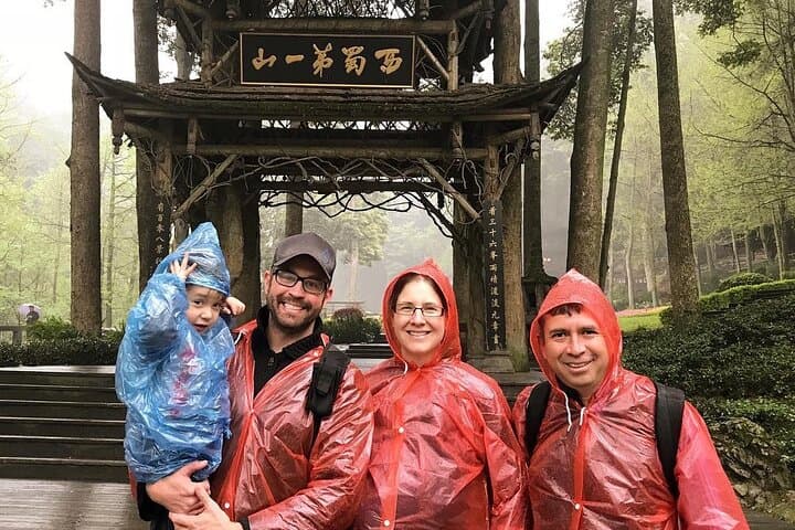 Private Day Tour to Mount Qingcheng and Dujiangyan from Chengdu photo 2