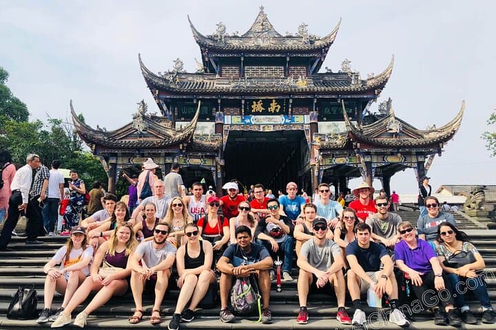 Private Day Tour to Mount Qingcheng and Dujiangyan from Chengdu photo 3