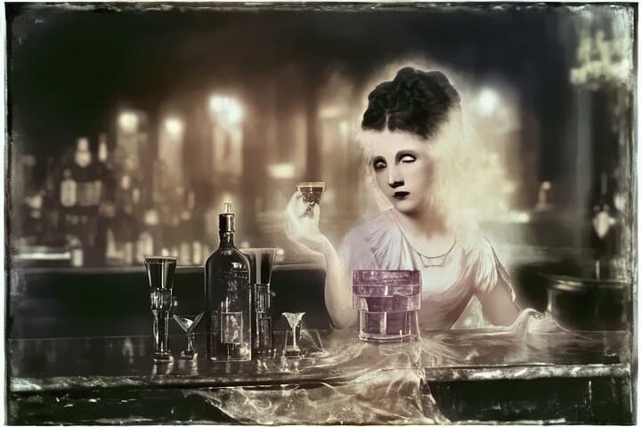 New Orleans Lewd Spirits Haunted Bar Tour — 2-Hour Over-21 Ghost Walk