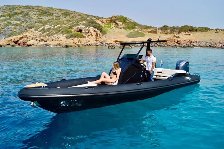 VIP 4-Hour Private Cruise in Mirabello Bay: Spinalonga, Kolokytha & Snorkel Stops