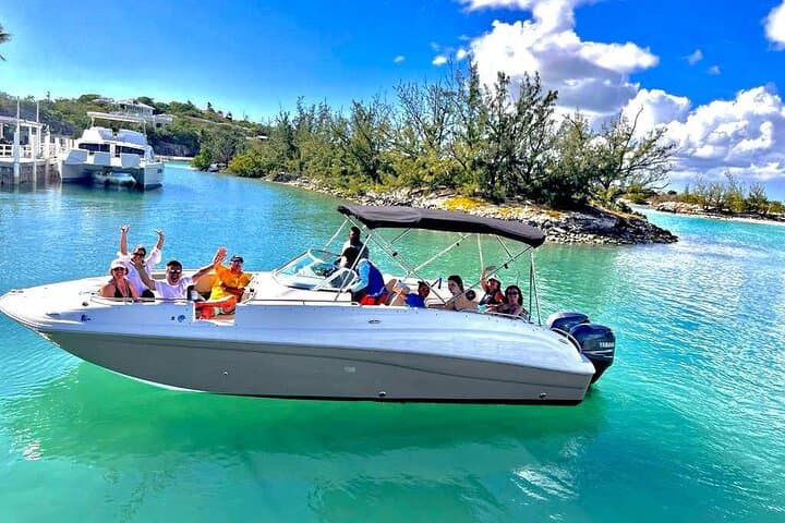 Full-Day Private Charter in Turks and Caicos: Snorkel Iguana Island & Shipwreck photo 4