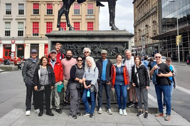 Glasgow Must-Sees: 3-Hour Private City Highlights Walking Tour photo 2