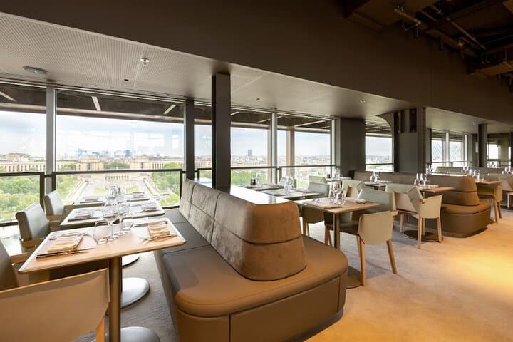 Early Lunch at Madame Brasserie on the Eiffel Tower — First-Floor Dining with Views photo 3