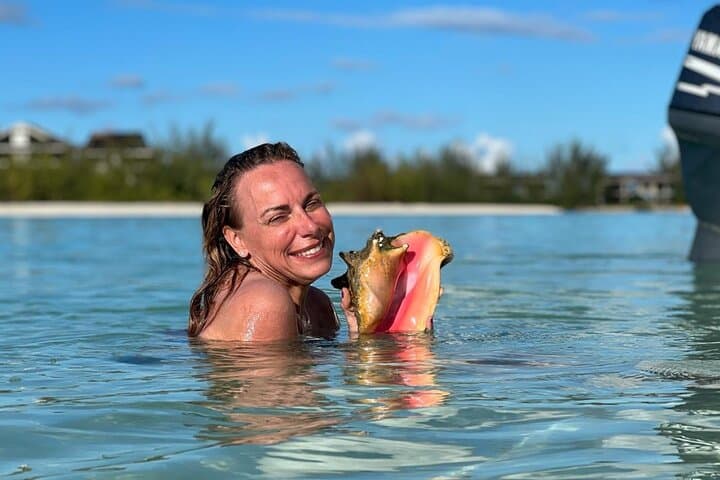 Half-Day Private Charter: Snorkel La Famille Shipwreck & Iguana Island, Turks and Caicos photo 2