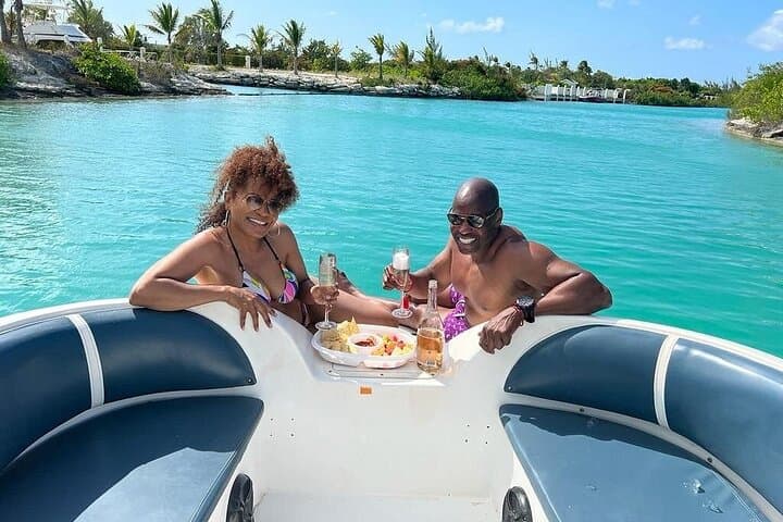 Private Full-Day Charter to Iguana Island, Shipwreck & Grace Bay — Turks and Caicos