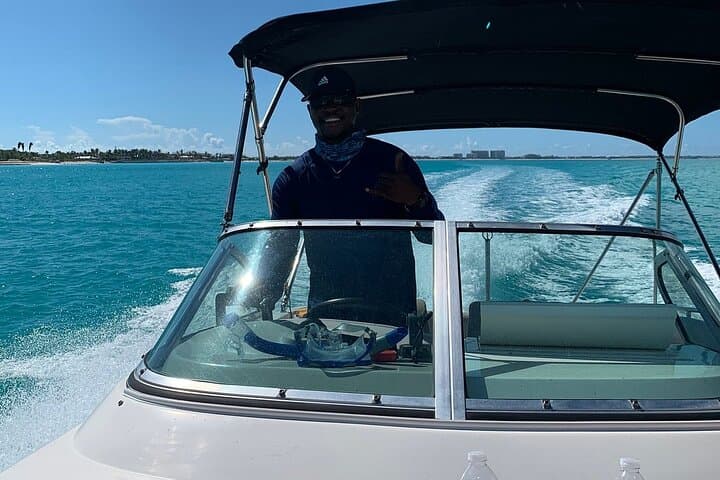 Half-Day Private Charter: Snorkel La Famille Shipwreck & Iguana Island, Turks and Caicos photo 6