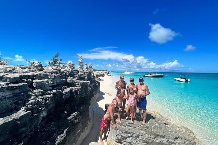 Private Full-Day Charter to Iguana Island, Shipwreck & Grace Bay — Turks and Caicos photo 5