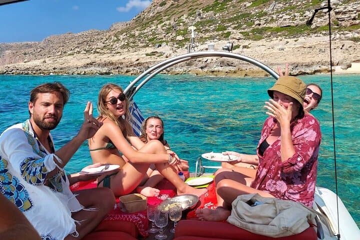 Kissamos to Balos Lagoon & Gramvousa: Private Boat Trip Guide photo 2