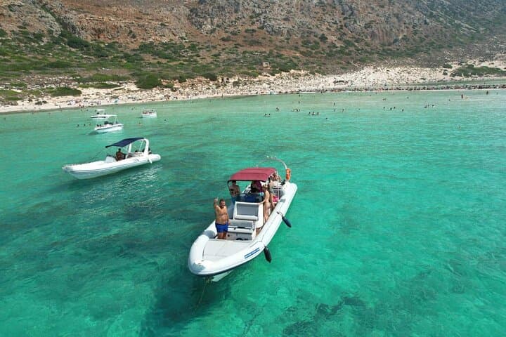 Kissamos to Balos Lagoon & Gramvousa: Private Boat Trip Guide photo 4