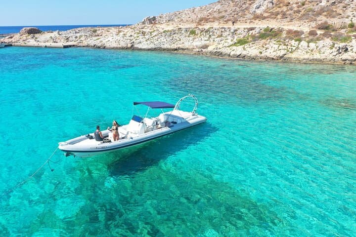Private Boat Trip from Chania to Balos Lagoon & Gramvousa photo 2