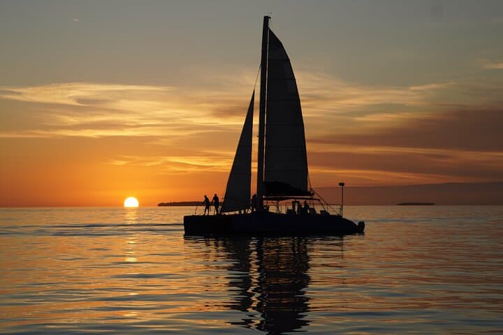 Key West Dolphin Watch & Sunset Sail Aboard a 42-Foot Catamaran photo 2