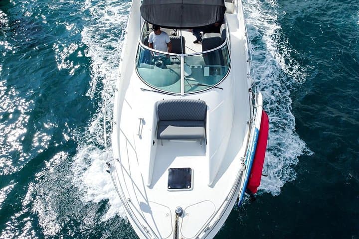 Luxury Carver Yacht Private Tour — Cabo San Lucas Arch & Pacific Coast photo 3
