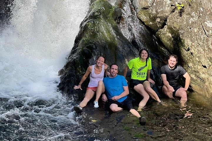 El Yunque La Tinajas Adventure: Hike, Rappel and Luquillo Lunch from San Juan photo 3