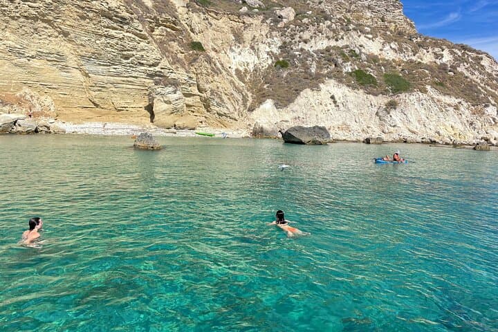 Devil's Saddle Boat Tour from Cagliari — 4-Stop Snorkel, Prosecco & Coastal Caves photo 6