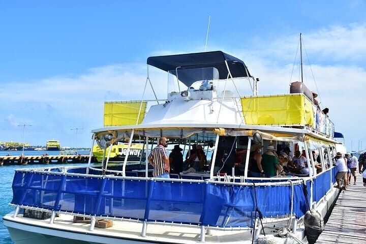 Couples Catamaran to Isla Mujeres with Open Bar & Snorkel photo 2