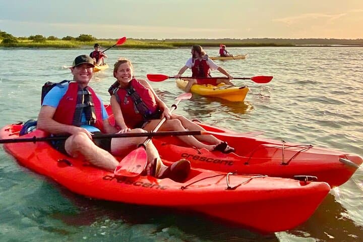 Matanzas River Kayak: Dolphin & Sea Turtle Eco-Tour in St. Augustine photo 2