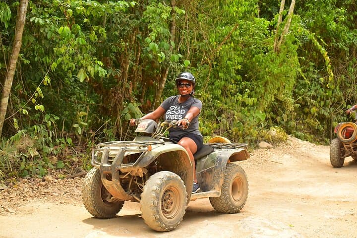 ATV, Zipline & Cenote Adventure from Cancún — Puerto Morelos Jungle Circuit photo 1