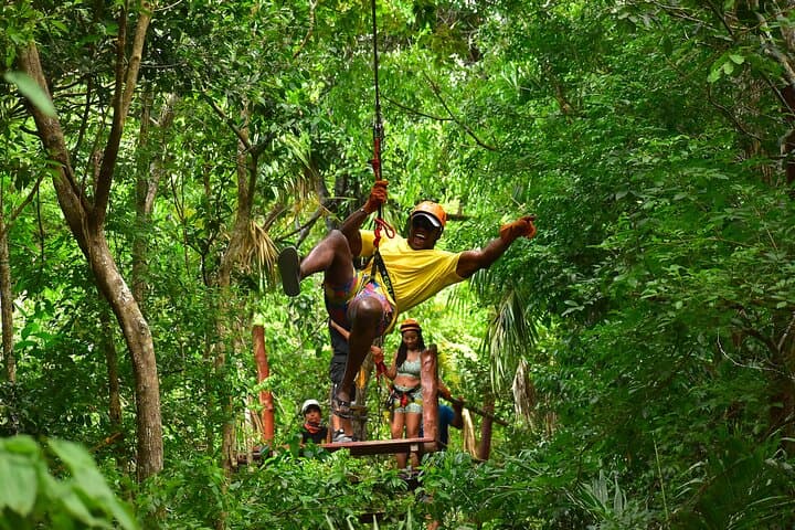 ATV, Cenote Swim & Ziplines in Puerto Morelos — Full-Day Jungle Adventure photo 3
