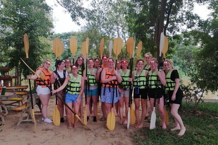 Chiang Mai Night Kayak: Paddle 6 km Under Stars Along the Ping River photo 2