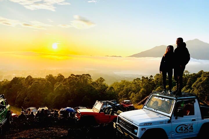 Bali Batur Jeep Sunrise: Black Lava 4x4, Hot Springs & Ubud Adventures photo 4