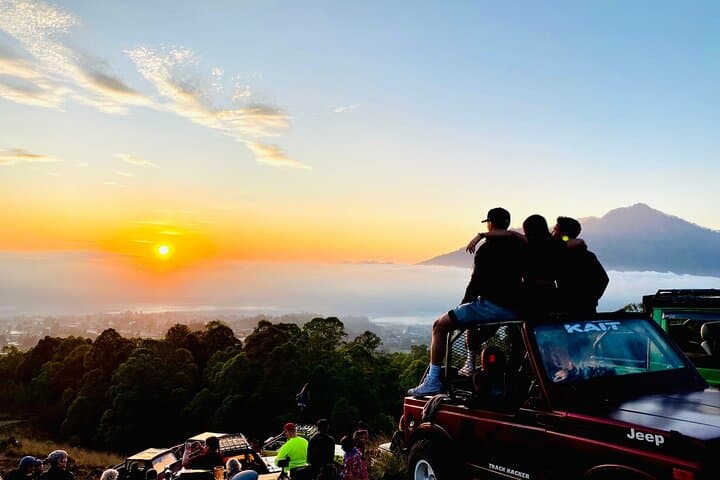Bali Batur Jeep Sunrise: Black Lava 4x4, Hot Springs & Ubud Adventures photo 5