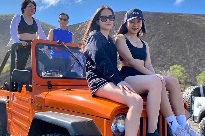 Bali Batur Jeep Sunrise: Black Lava 4x4, Hot Springs & Ubud Adventures photo 6