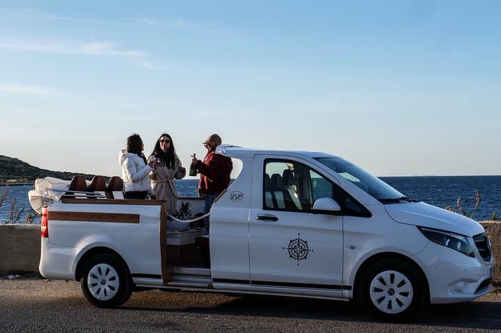 Palermo Grand Tour in CruiserCar: Private 1–6 Hour Cabriolet City Sightseeing