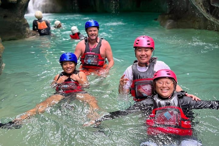 Oslob Whaleshark and Kawasan Canyoneering Day Trip – Swim, Rappel & Falls