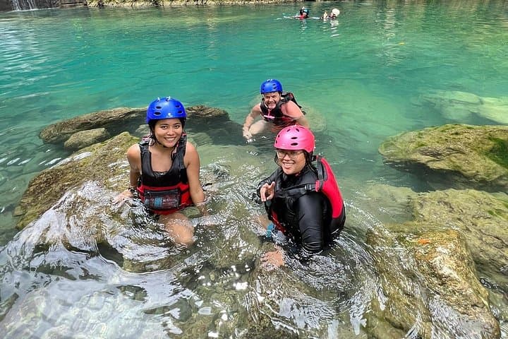 Oslob Whaleshark and Kawasan Canyoneering Day Trip – Swim, Rappel & Falls photo 2