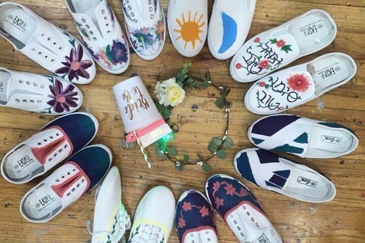 Sneakers Painting Class in Celebration Town — Custom Kicks Workshop Near Orlando