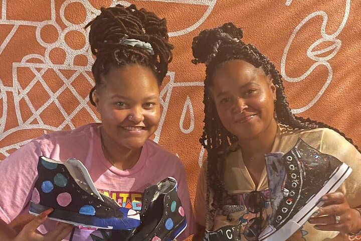 Sneakers Painting Class in Celebration Town — Custom Kicks Workshop Near Orlando photo 5
