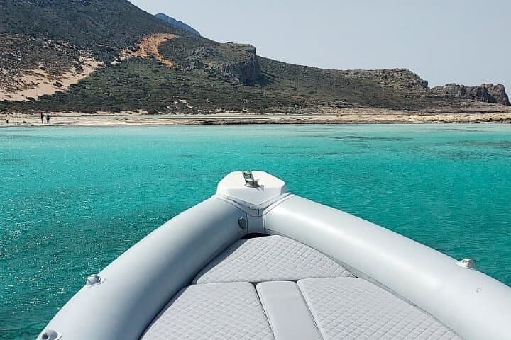 Private Boat Trip from Chania to Balos Lagoon & Gramvousa photo 5