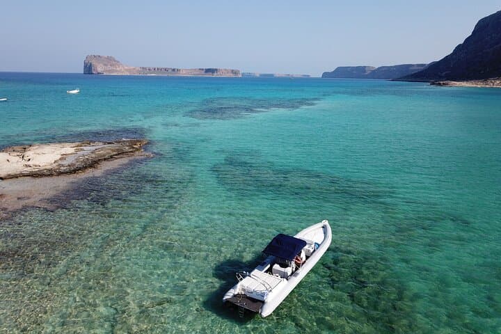 Private Boat Trip from Chania to Balos Lagoon & Gramvousa photo 6