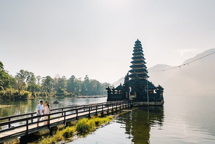 Ubud to Kintamani Full-Day Private Tour — Monkey Forest, Rice Terraces & Waterfall photo 3