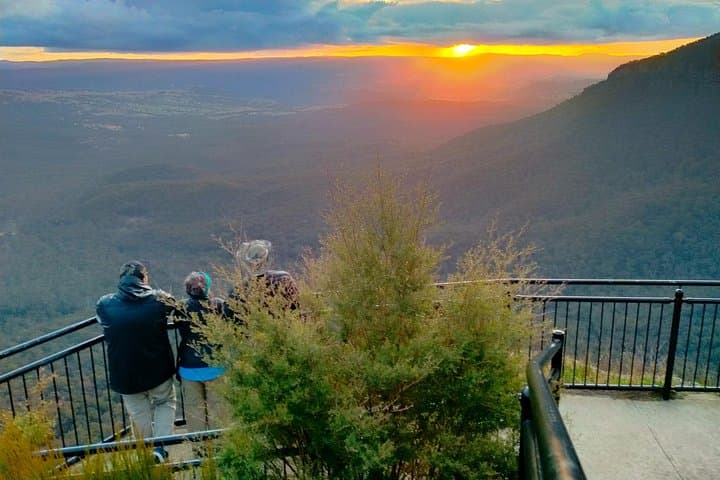 Blue Mountains Late-Start Wilderness & Wildlife Private Tour — Sunset Three Sisters & Koala VIP photo 5