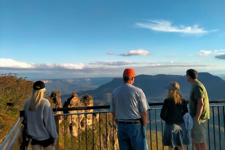 Blue Mountains Late-Start Wilderness & Wildlife Private Tour — Sunset Three Sisters & Koala VIP photo 6