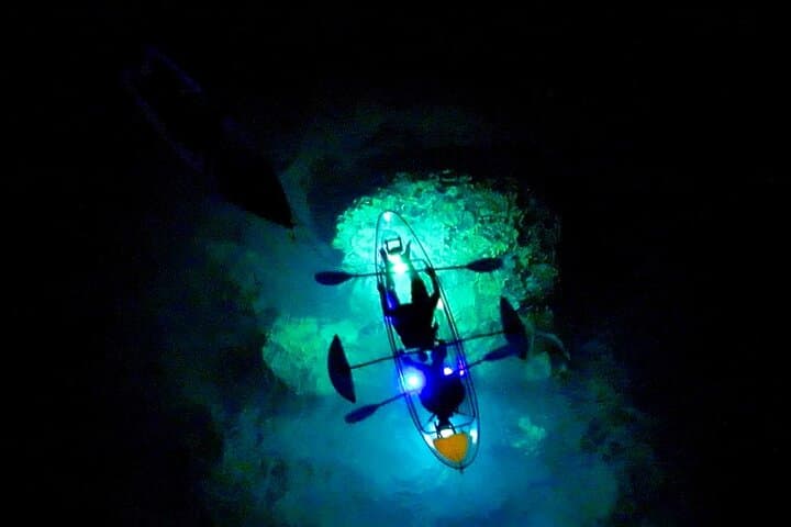 Sunset Glow Clear Kayak Tour in Olowalu — Night Reef Light & Manta Viewing photo 2