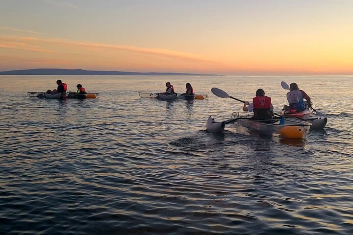 Sunset Glow Clear Kayak Tour in Olowalu — Night Reef Light & Manta Viewing photo 3