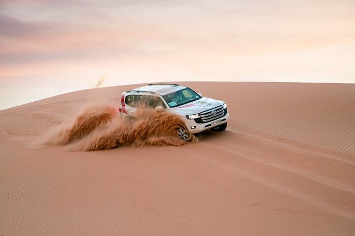 Sheikh Zayed Mosque Photo-Stop and Abu Dhabi Desert Drive: Dune Bashing Desert Safari photo 2
