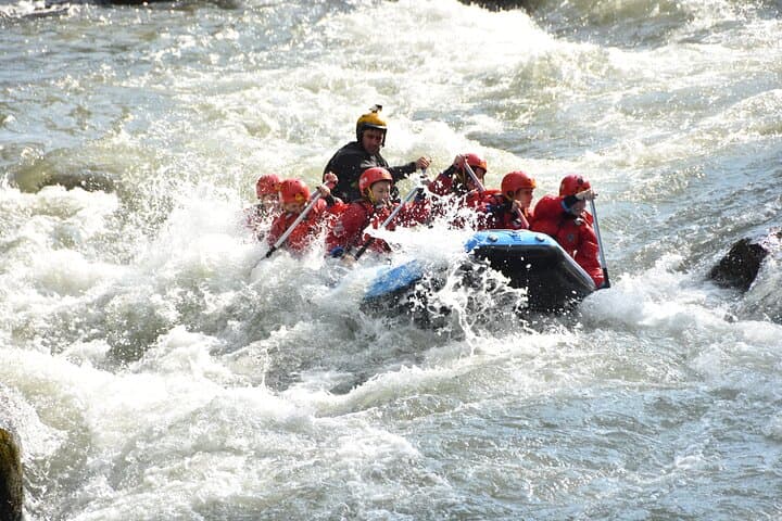 Power Rafting on the Noce River in Ossana: High-Adrenaline Rafting in Val di Sole
