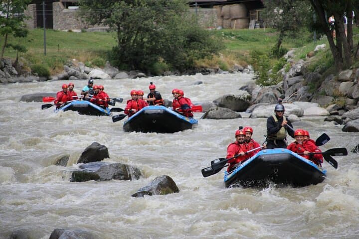 Power Rafting on the Noce River in Ossana: High-Adrenaline Rafting in Val di Sole photo 2