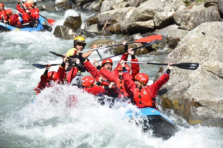 Power Rafting on the Noce River in Ossana: High-Adrenaline Rafting in Val di Sole photo 3