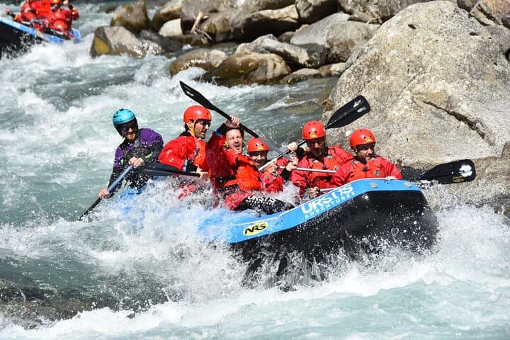 Power Rafting on the Noce River in Ossana: High-Adrenaline Rafting in Val di Sole photo 4