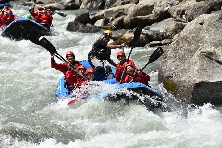 Power Rafting on the Noce River in Ossana: High-Adrenaline Rafting in Val di Sole photo 5