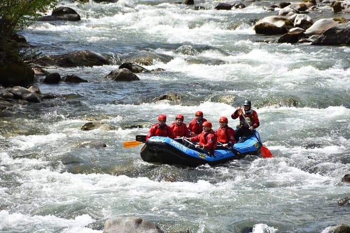 Power Rafting on the Noce River in Ossana: High-Adrenaline Rafting in Val di Sole photo 6