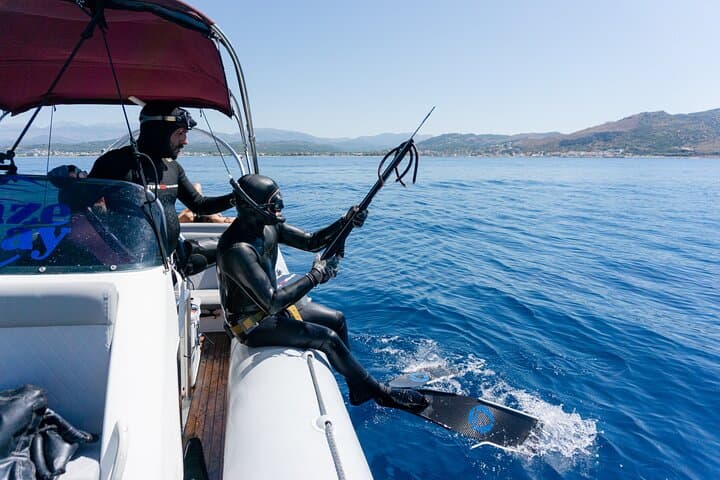 Spearfishing in Chania, Crete — Guided Freediving, Catch & Grill Experience photo 3