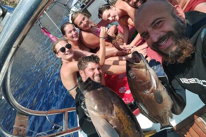 Spearfishing in Chania, Crete — Guided Freediving, Catch & Grill Experience photo 5