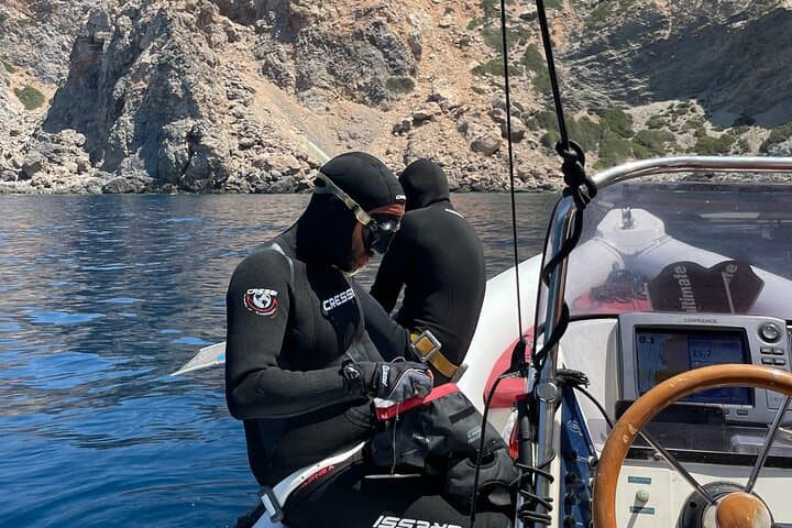 Spearfishing in Chania, Crete — Guided Freediving, Catch & Grill Experience photo 6