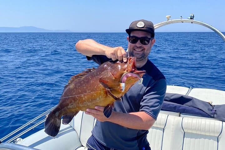 Private Fishing Trip Chania Crete: RIB Fishing with Local Skippers photo 2