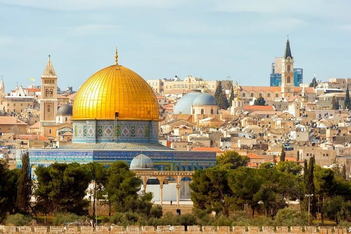 7-Day Jordan and Jerusalem Private Tour: Petra, Dead Sea & Jerusalem Highlights photo 2